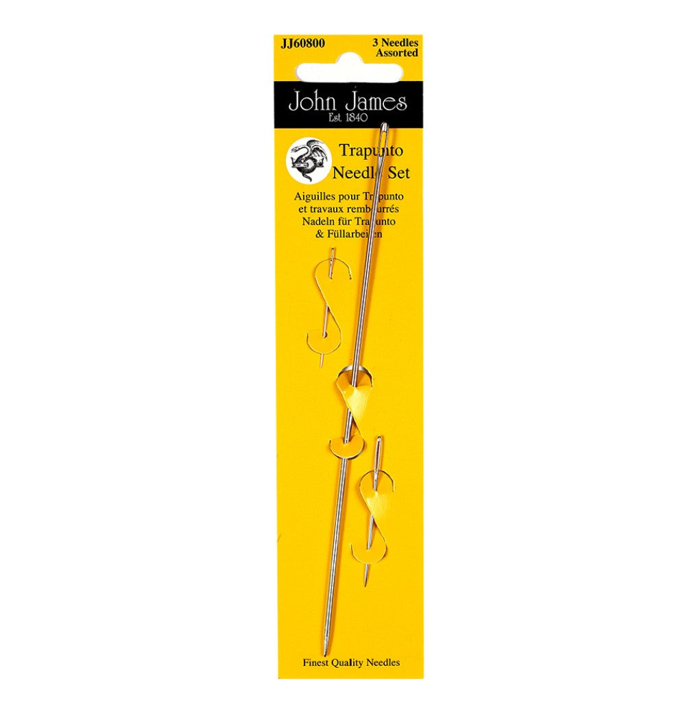 Trapunto Needle Set