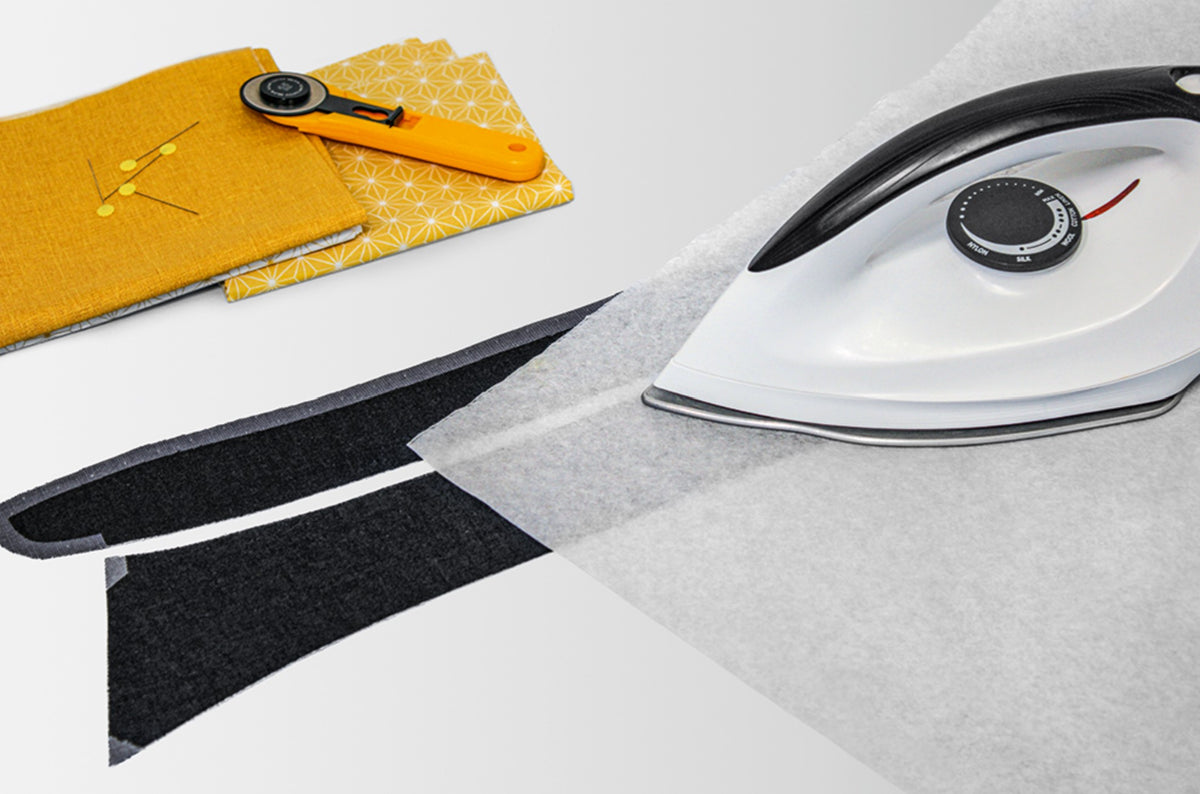 IRON ON Ironing cloth