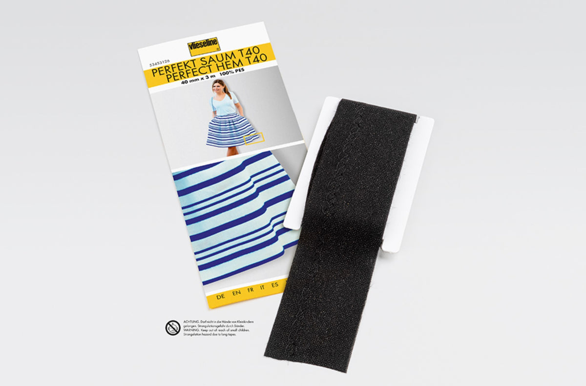 Vilene PERFECT HEM 40mm x 3m T40