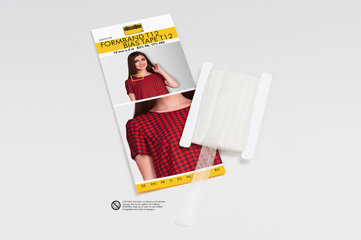 Vilene BIAS TAPE 12mm x 5m T12