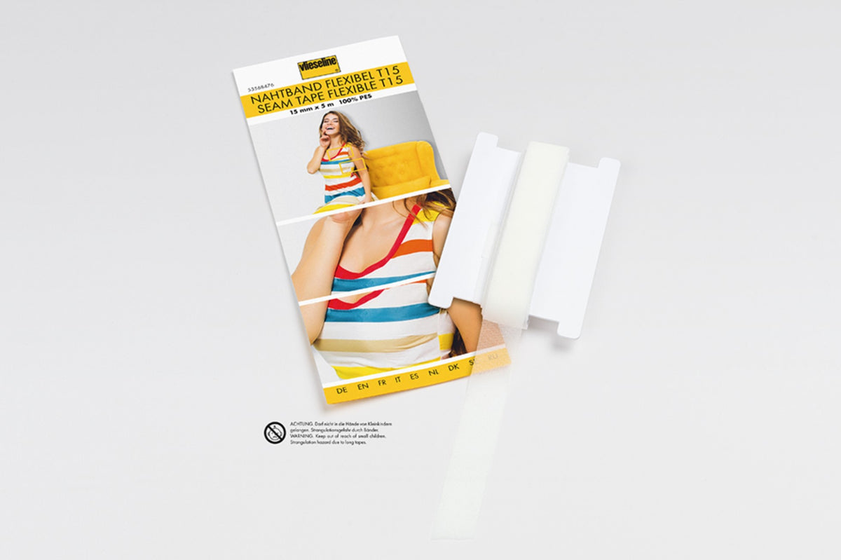 Vilene SEAM TAPE 15mm x 5m T15