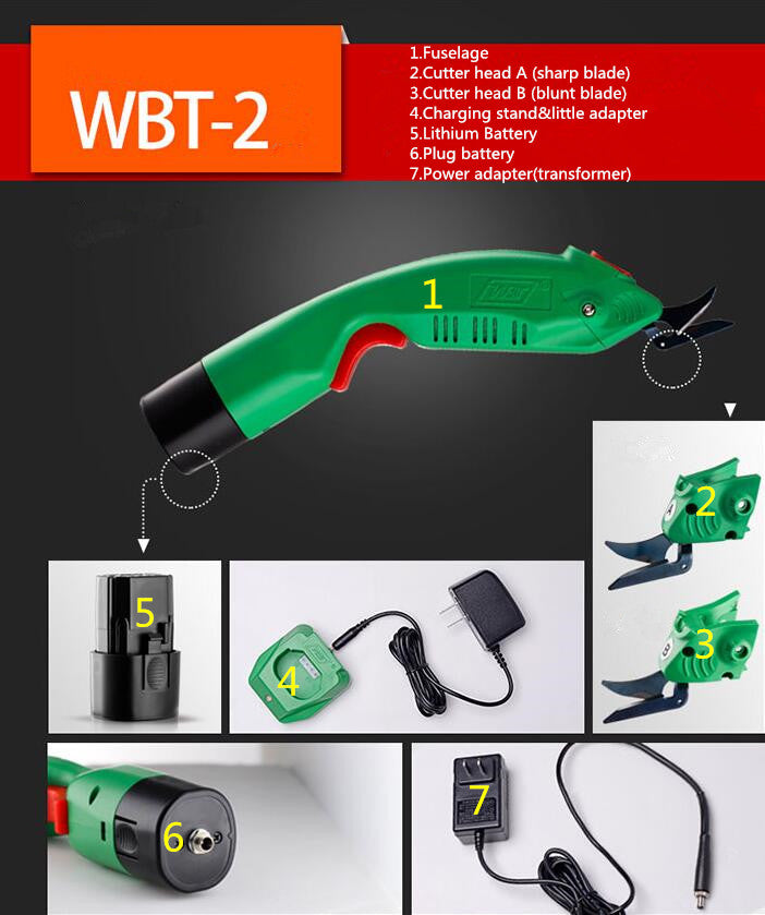WBT-2 Electric Scissors