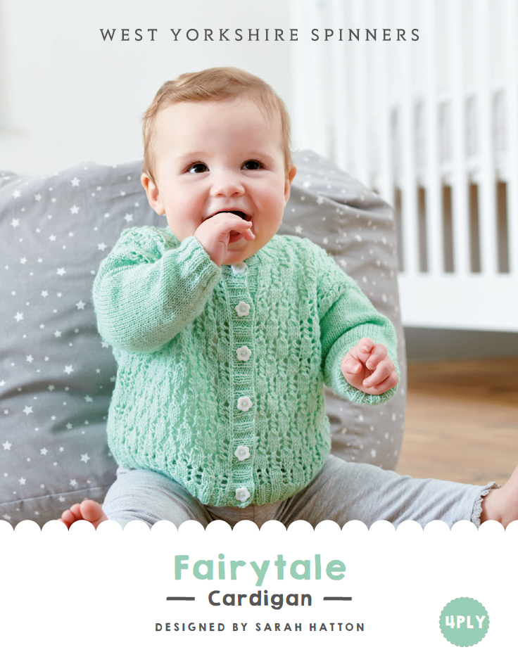 WYS Fairytale Cardigan (free downloadable pdf)