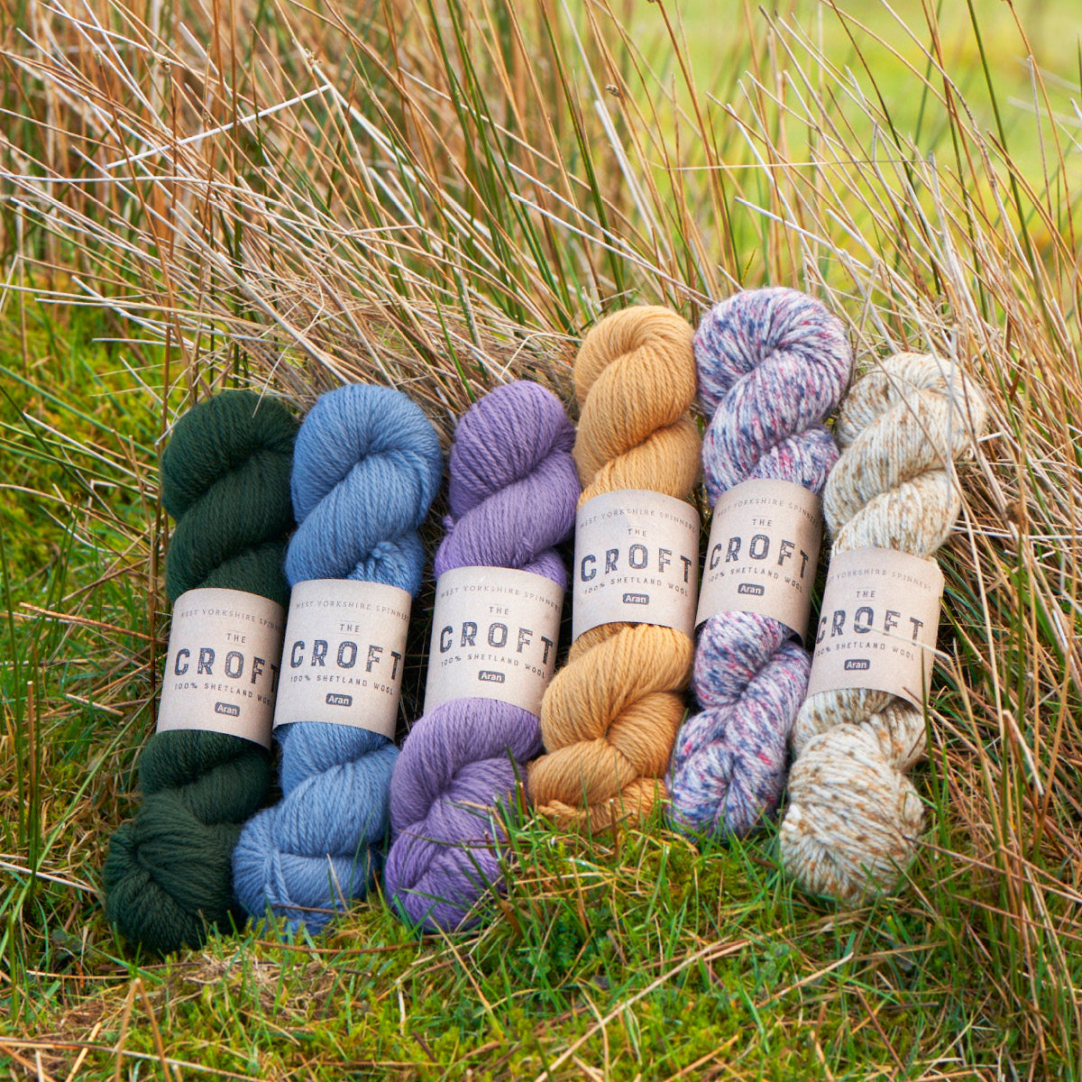 The Croft Shetland Aran