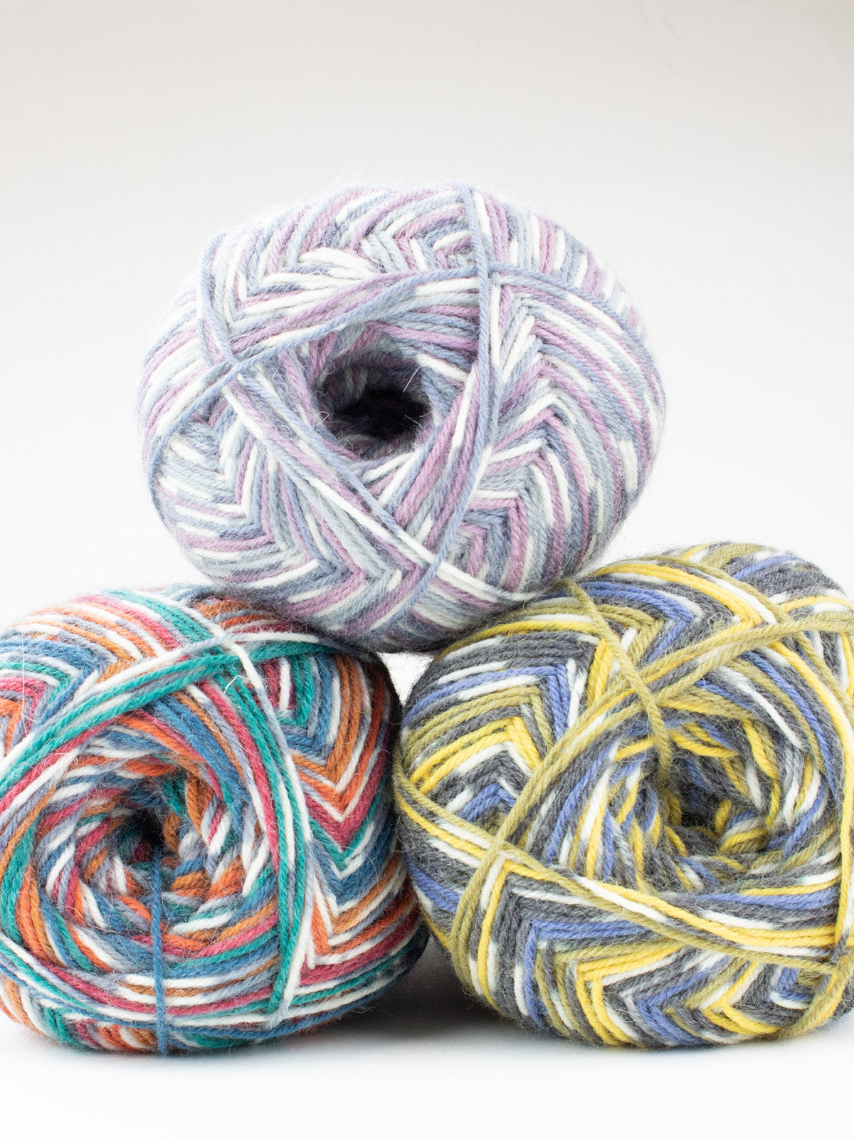 Signature 4ply - Multi Colours