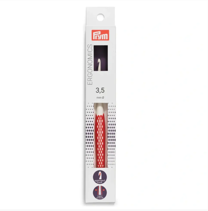 Wool Crochet Hook Prym Ergonomics