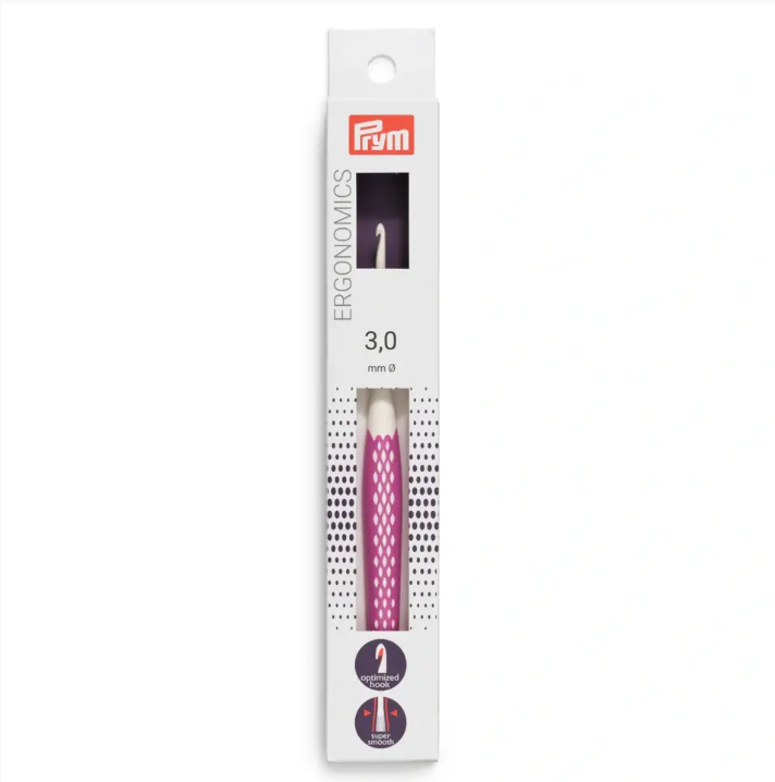 Wool Crochet Hook Prym Ergonomics
