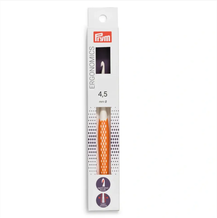 Wool Crochet Hook Prym Ergonomics