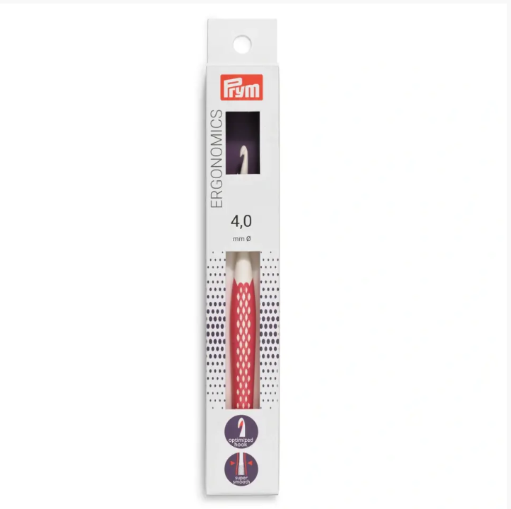 Wool Crochet Hook Prym Ergonomics