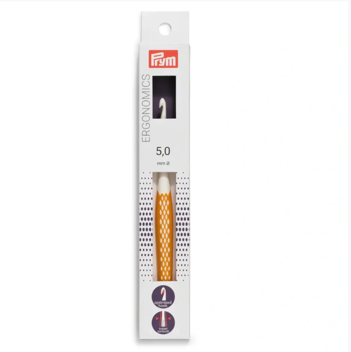 Wool Crochet Hook Prym Ergonomics