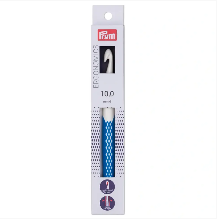 Wool Crochet Hook Prym Ergonomics