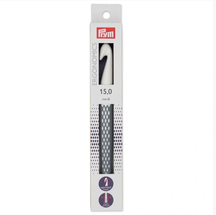 Wool Crochet Hook Prym Ergonomics