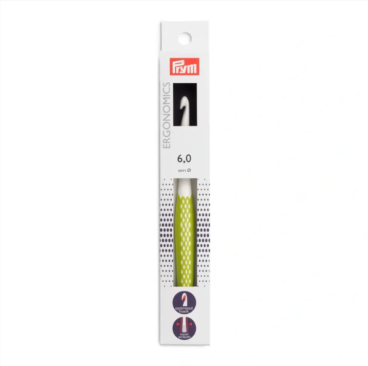 Wool Crochet Hook Prym Ergonomics