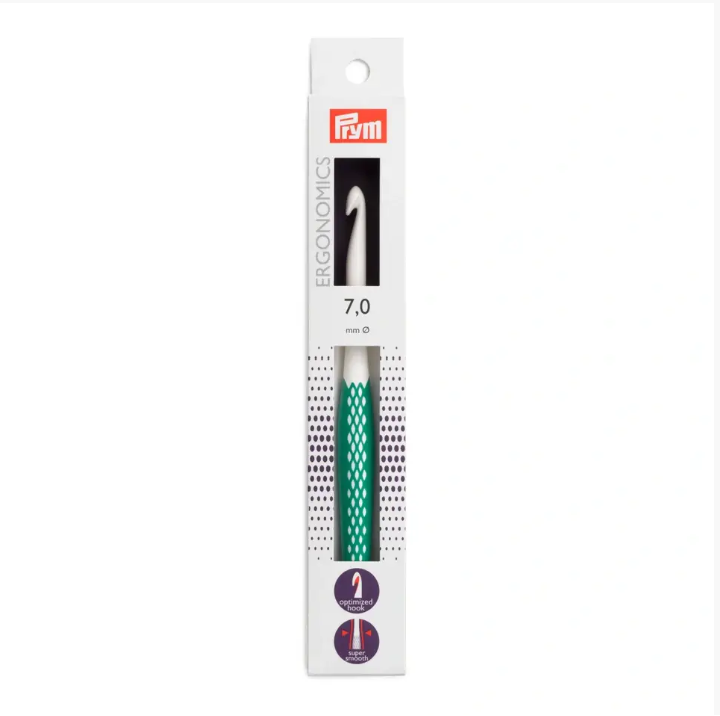 Wool Crochet Hook Prym Ergonomics