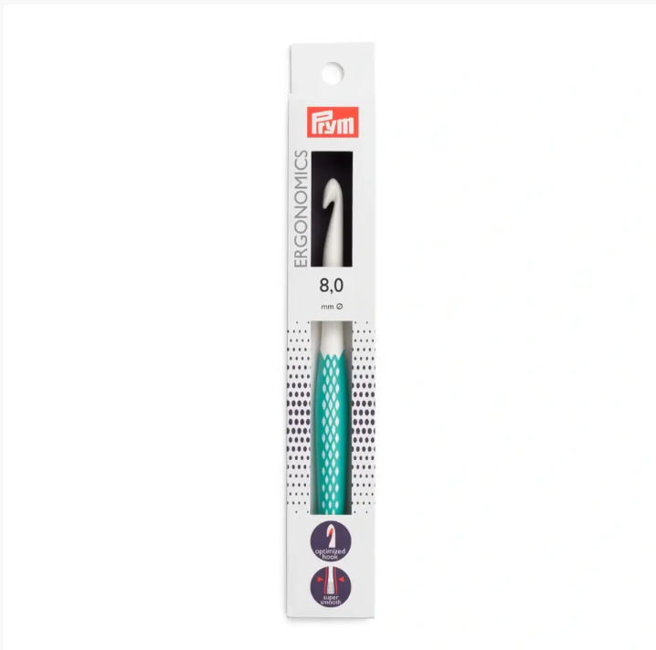 Wool Crochet Hook Prym Ergonomics