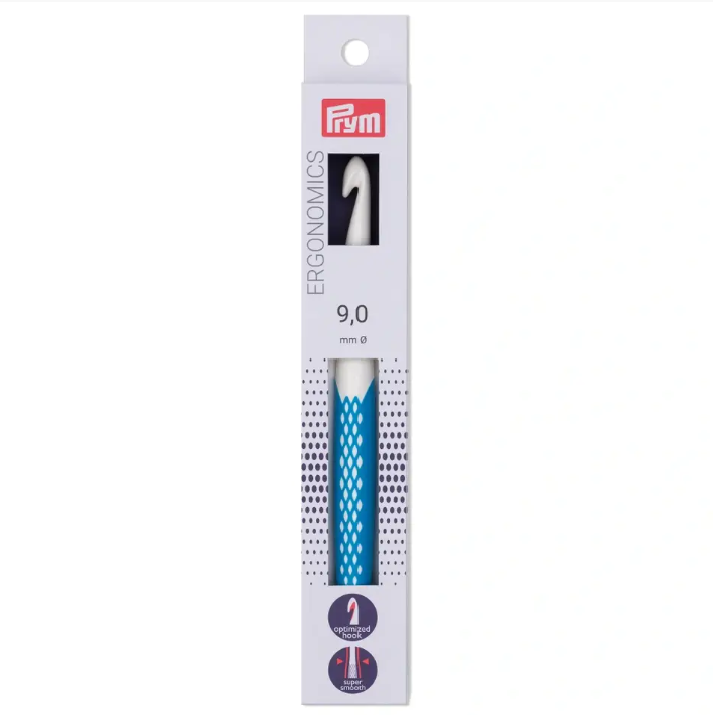 Wool Crochet Hook Prym Ergonomics