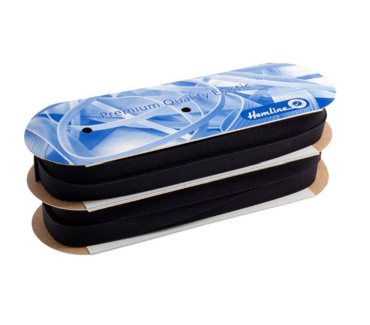 Premium Woven Elastic: 20mm black