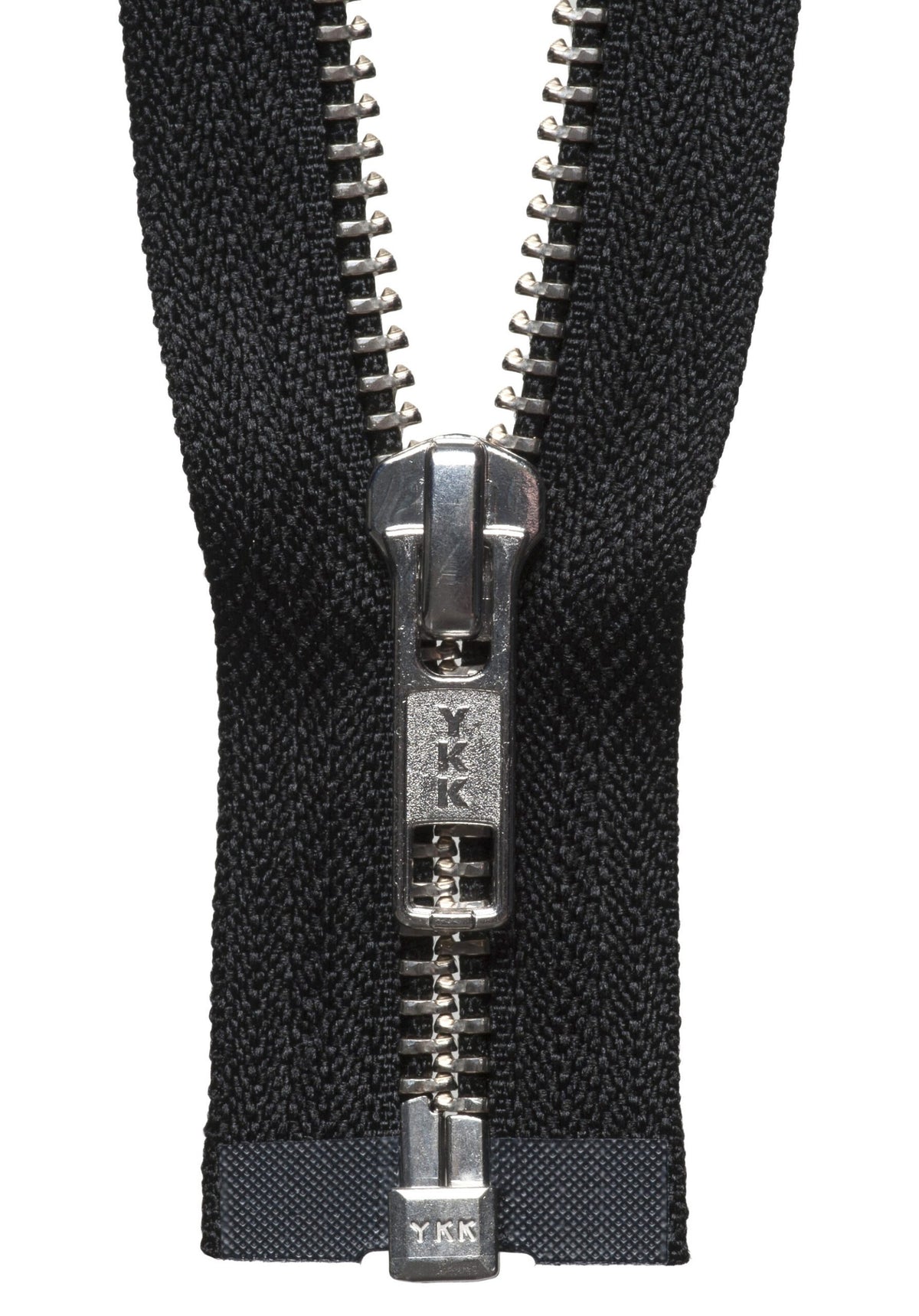 Open End Zips - Nickel-free Finish