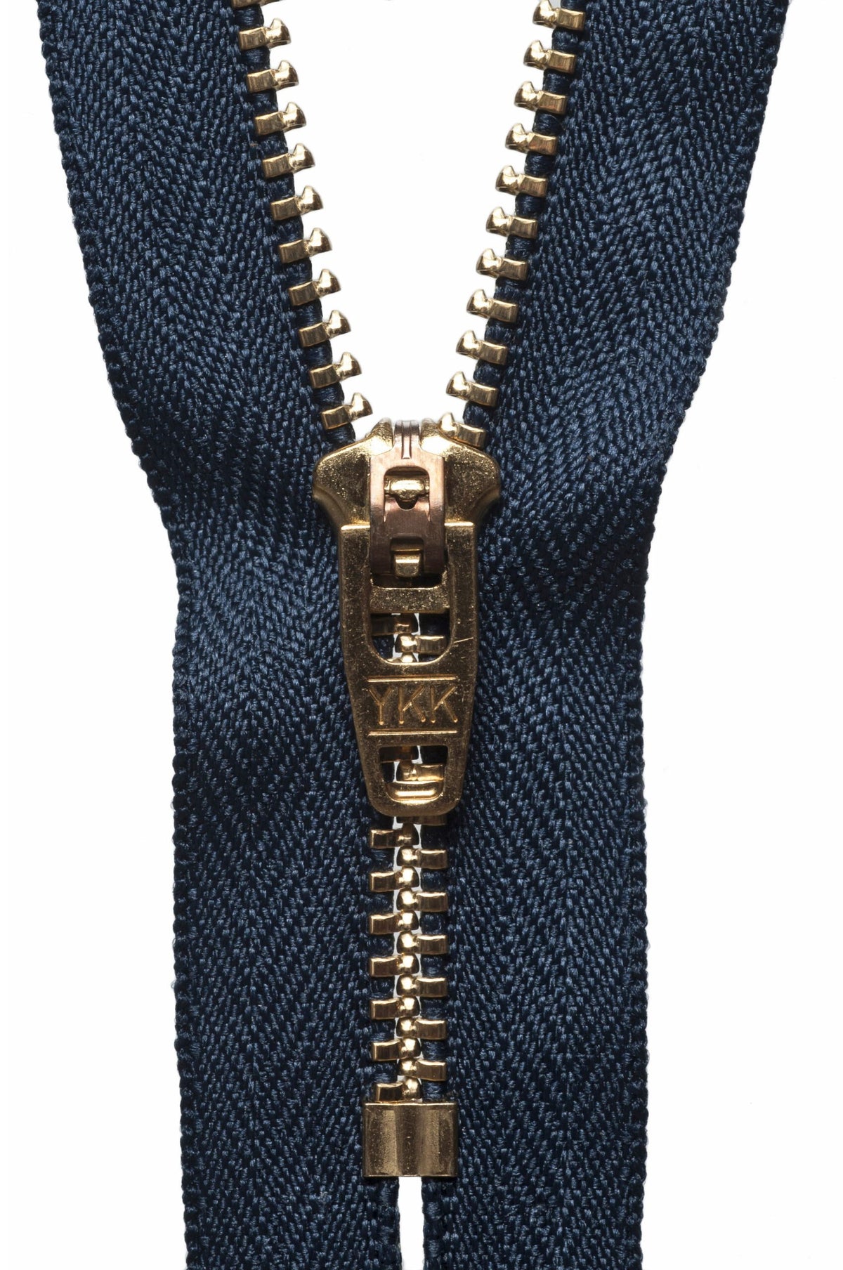 Brass Jeans Zips