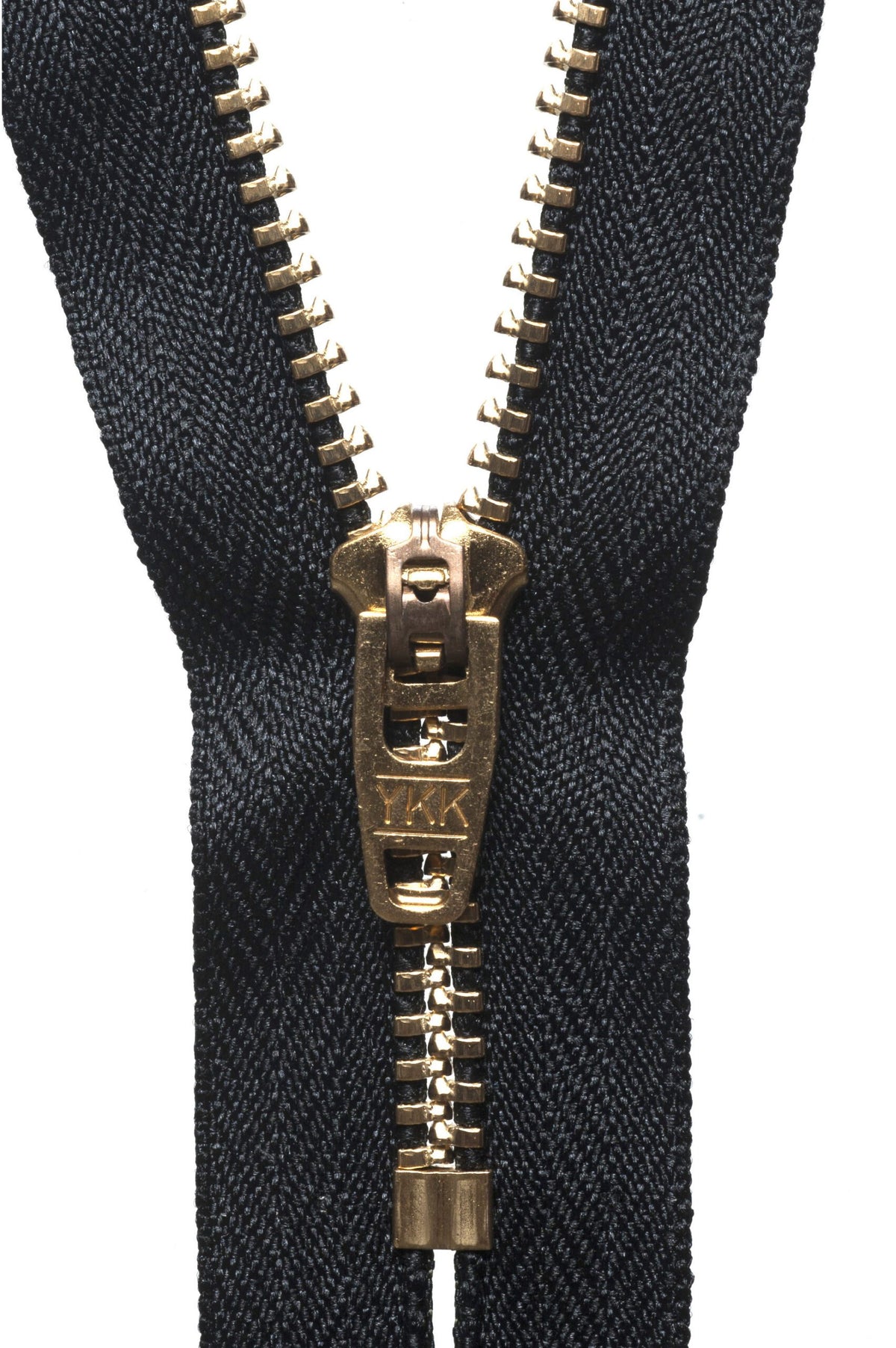 Brass Jeans Zips