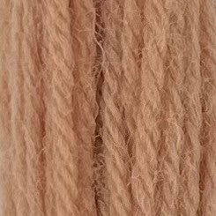 Appletons Crewel Wool 2 Ply 203 Flame Red skein