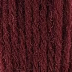 Appletons Crewel Wool 2 Ply 227 Bright Terra Cotta skein