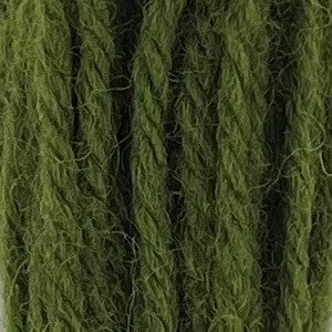 Appletons Crewel Wool 2 Ply 256 Grass Green skein