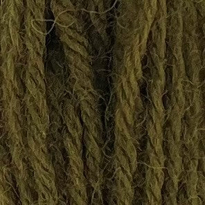 Appletons Crewel Wool 2 Ply 335 Drab Green skein