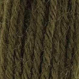 Appletons Crewel Wool 2 Ply 336 Drab Green skein