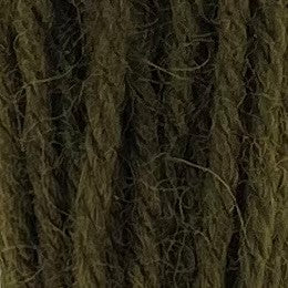 Appletons Crewel Wool 2 Ply 337 Drab Green skein