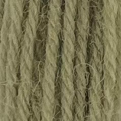 Appletons Crewel Wool 2 Ply 341 Mid Olive Green skein