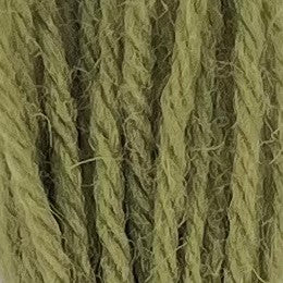 Appletons Crewel Wool 2 Ply 343 Mid Olive Green skein