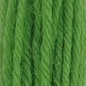 Appletons Crewel Wool 2 Ply 424 Leaf Green skein