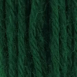 Appletons Crewel Wool 2 Ply 438 Signal Green skein