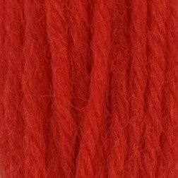 Appletons Crewel Wool 2 Ply 444 Orange Red skein