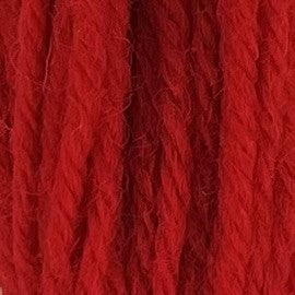 Appletons Crewel Wool 2 Ply 448 Orange Red skein