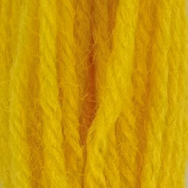 Appletons Crewel Wool 2 Ply 553 Bright Yellow skein