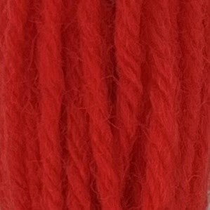 Appletons Crewel Wool 2 Ply 655 Hot Neon skein