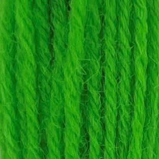 Appletons Crewel Wool 2 Ply 656 Hot Neon skein
