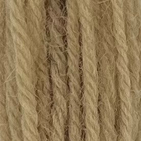 Appletons Crewel Wool 2 Ply 761 Biscuit Brown skein