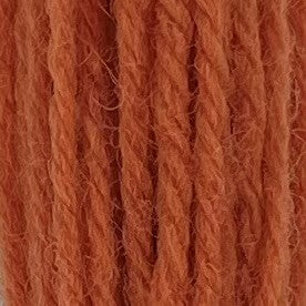 Appletons Crewel Wool 2 Ply 863 Coral skein