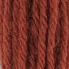 Appletons Tapestry Wool 4 Ply 207 Flame Red skein