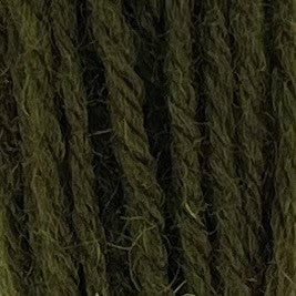 Appletons Tapestry Wool 4 Ply 245 Olive Green skein