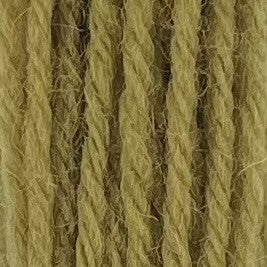Appletons Tapestry Wool 4 Ply 332 Drab Green skein