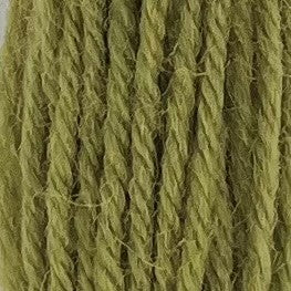 Appletons Tapestry Wool 4 Ply 344 Mid Olive Green skein