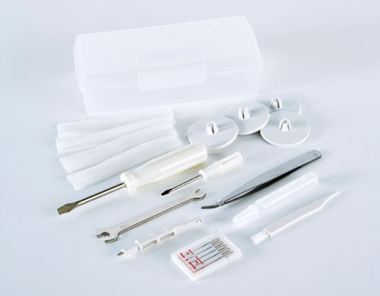 Janome AT2000D Inc 12 pack of Madiera thread