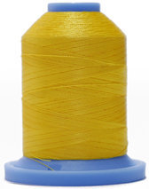 Ombre Gold, Pantone 116 C Super Brite Polyester 1000m