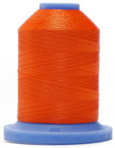 Grilled Orange, Pantone 1655 C Super Brite Polyester 1000m