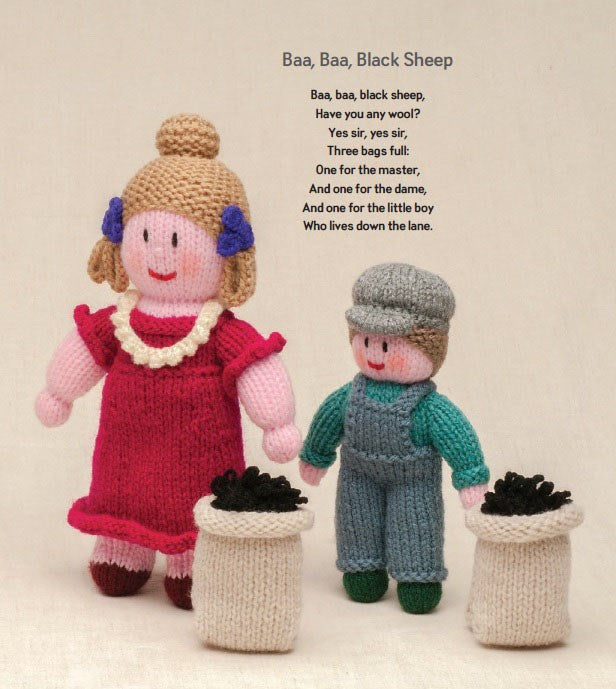 Knitted Nursery Rhymes : Recreate the traditional tales with toys