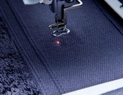 Embroidery Foot with LED Pointer - V Series